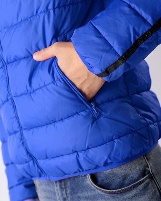 BLUE MEN'S WINTER COAT 1D24FW3013KA1600