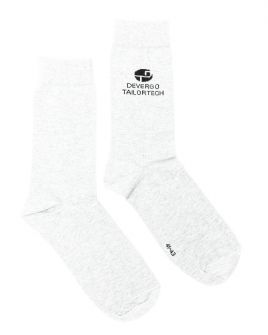 WHITE MEN'S SOCKS 1D24FW8057ZO8000