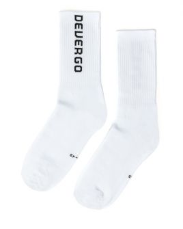 WHITE MEN'S SOCKS 1D24FW8056ZO8000