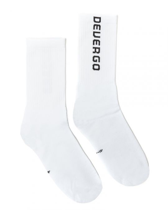WHITE MEN'S SOCKS 1D24FW8056ZO8000