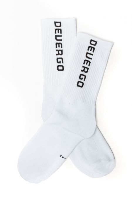 WHITE MEN'S SOCKS 1D24FW8056ZO8000