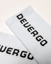 WHITE MEN'S SOCKS