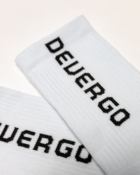 WHITE MEN'S SOCKS 1D24FW8056ZO8000