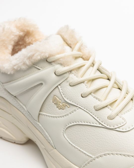 FEHÉR NŐI SNEAKER - SALLY DE24FW1550PU