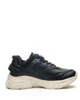 BLACK WOMEN'S SNEAKER - SALLY DE24FW1550PU