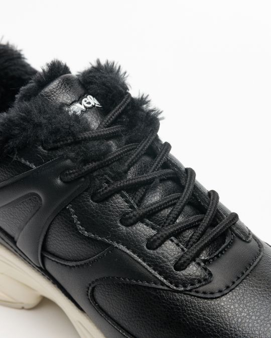 BLACK WOMEN'S SNEAKER - SALLY DE24FW1550PU