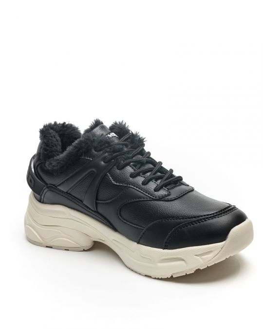 BLACK WOMEN'S SNEAKER - SALLY DE24FW1550PU