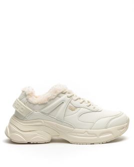 FEHÉR NŐI SNEAKER - SALLY DE24FW1550PU
