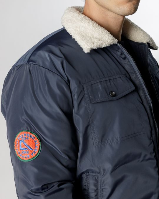 KÉK FÉRFI TÉLI KABÁT 1D24FW3011KA1600