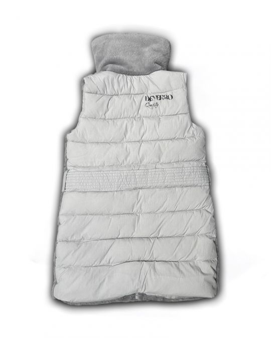 GREY WOMEN'S VEST 2D24FW7520SL1200