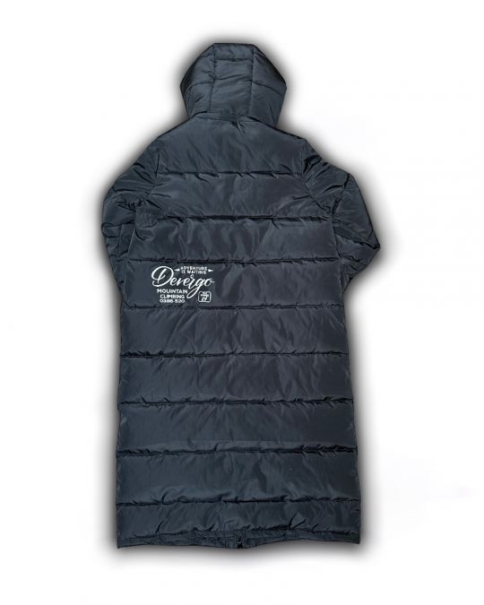 FEKETE NŐI HOSSZÚ KABÁT 2D24FW3508KA1600