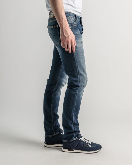 INDIGO MEN'S JEANS - DYLAN 25105 1J25SS0008LP7374ST