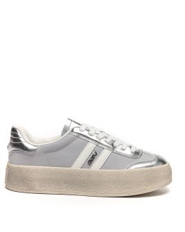 EZÜST NŐI SNEAKER - LILY DE25SS5511NY SW