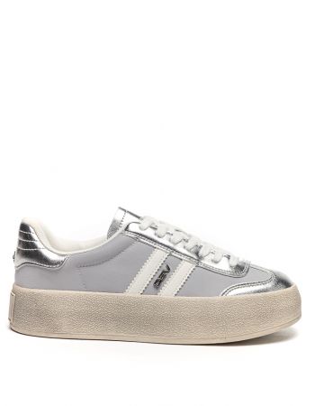 EZÜST NŐI SNEAKER - LILY DE25SS5511NY SW