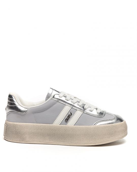 EZÜST NŐI SNEAKER - LILY DE25SS5511NY SW