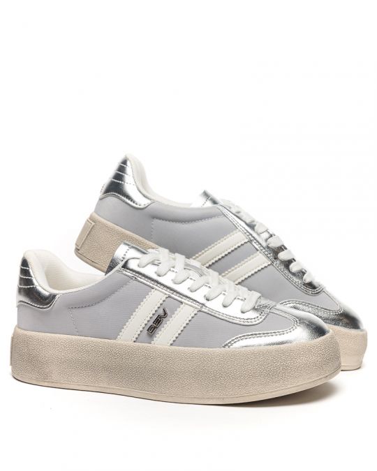 EZÜST NŐI SNEAKER - LILY DE25SS5511NY SW