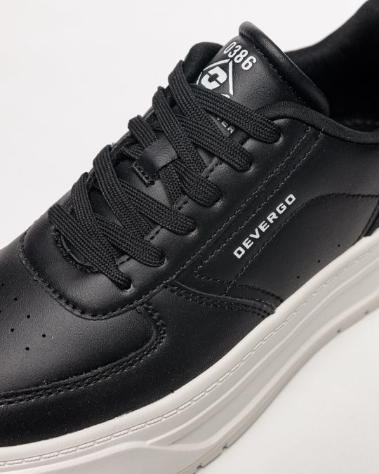 FEKETE NŐI SNEAKER - CHARLOTTE NEW DE25SS5503PU AD