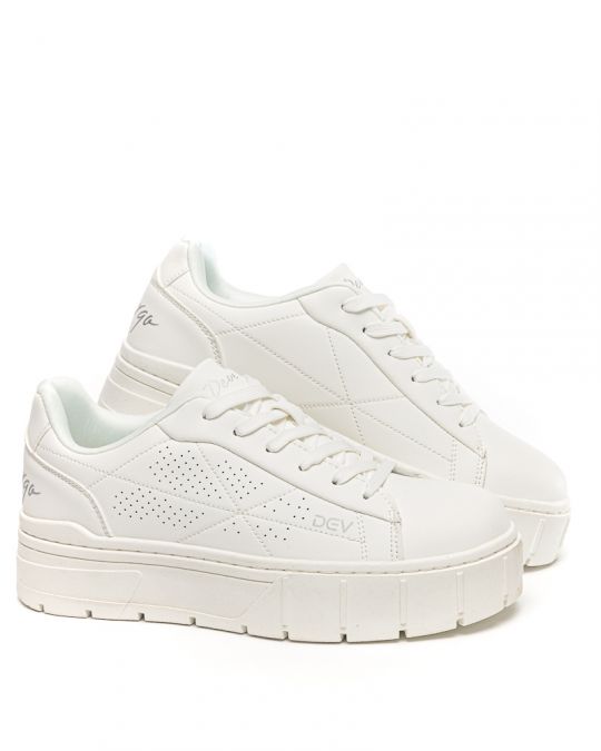 FEHÉR NŐI SNEAKER - SUSAN DE25SS5510PU AD