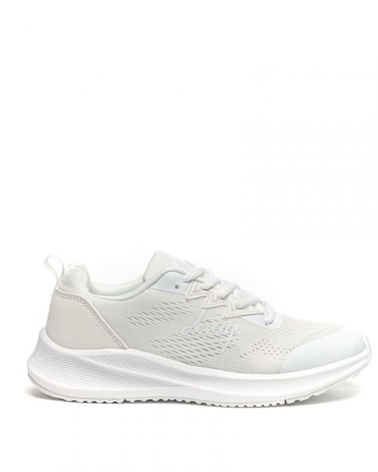 WHITE WOMEN'S SNEAKERS - NELLY DE25SS3502KN AD