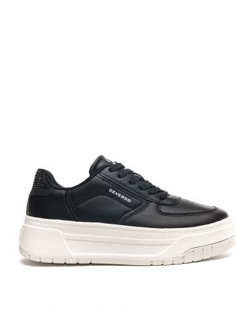 FEKETE NŐI SNEAKER - CHARLOTTE NEW DE25SS5503PU AD