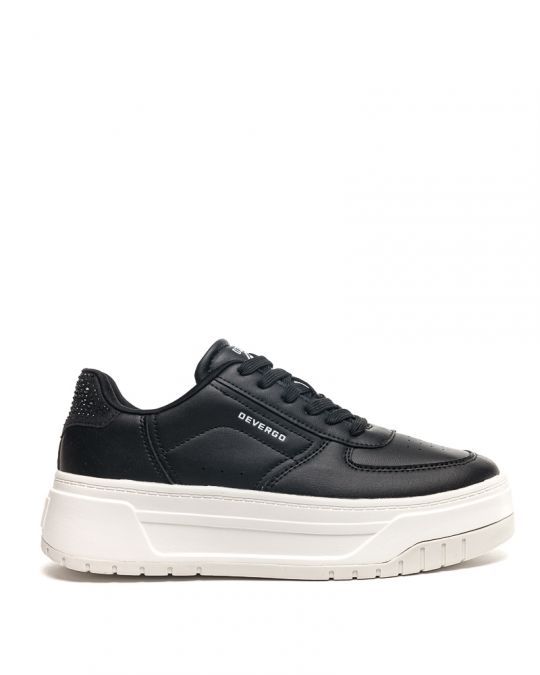 FEKETE NŐI SNEAKER - CHARLOTTE NEW DE25SS5503PU AD