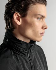 FEKETE FÉRFI ÁTMENETI KABÁT