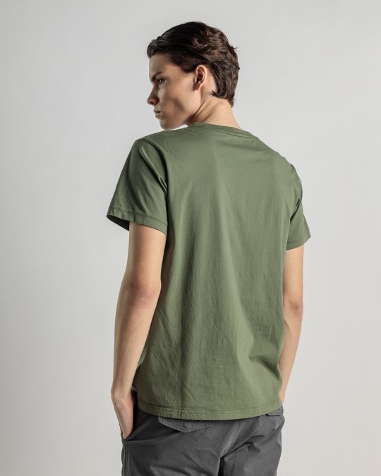 KHAKI FÉRFI RÖVID UJJÚ PÓLÓ 1D25SS4029SS0106