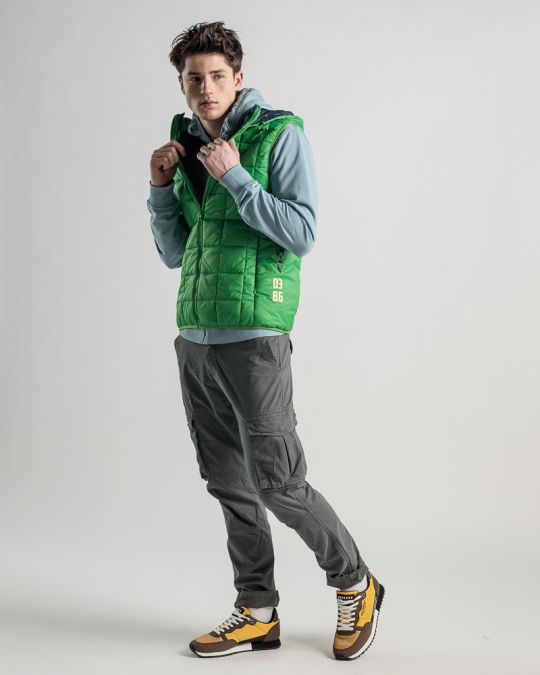 PETROLKÉK FÉRFI MELLÉNY 1D25SS7000SL1600