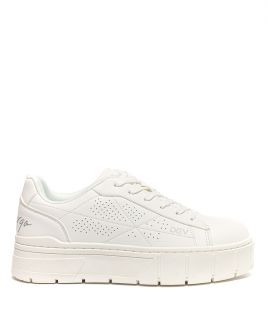 FEHÉR NŐI SNEAKER - SUSAN DE25SS5510PU AD