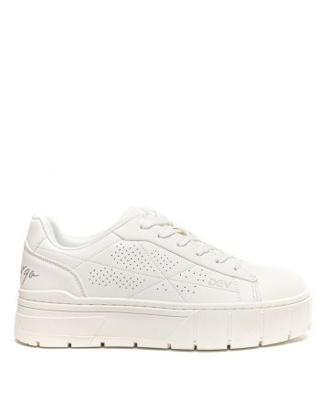 FEHÉR NŐI SNEAKER - SUSAN DE25SS5510PU AD