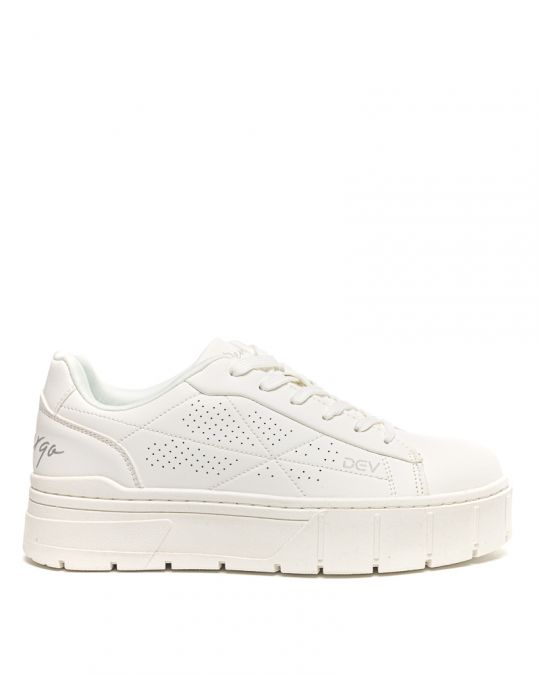FEHÉR NŐI SNEAKER - SUSAN DE25SS5510PU AD