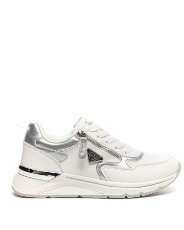 FEHÉR NŐI SNEAKER - PEARL DE25SS3520PU AD