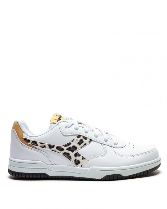 DIADORA NŐI SPORTCIPŐ - RAPTOR LOW LEOPARD DD-101179741 23FW WN