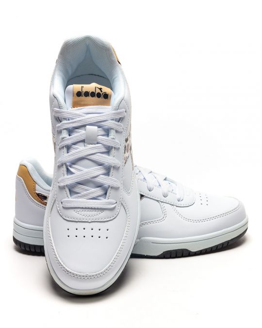 DIADORA NŐI SPORTCIPŐ - RAPTOR LOW LEOPARD DD-101179741 23FW WN