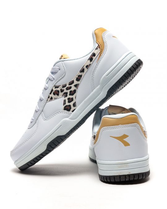 DIADORA NŐI SPORTCIPŐ - RAPTOR LOW LEOPARD DD-101179741 23FW WN