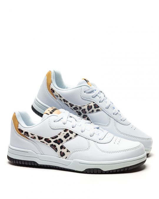 DIADORA NŐI SPORTCIPŐ - RAPTOR LOW LEOPARD DD-101179741 23FW WN