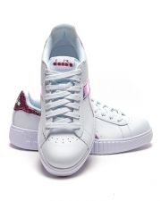 RÓZSASZÍN DIADORA NŐI SPORTCIPŐ - STEP P BRIGHT REPTIL