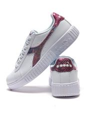 RÓZSASZÍN DIADORA NŐI SPORTCIPŐ - STEP P BRIGHT REPTIL