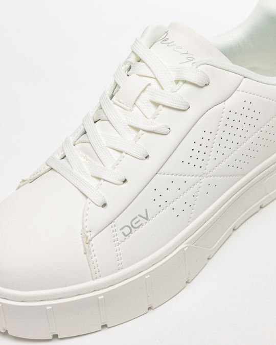 FEHÉR NŐI SNEAKER - SUSAN DE25SS5510PU AD