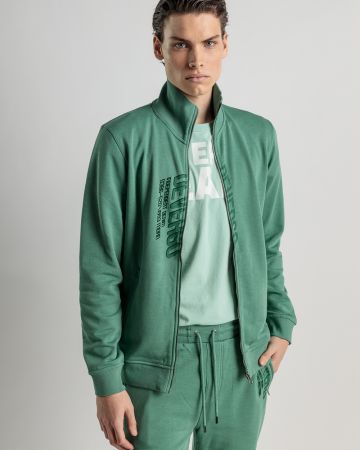 ZÖLD FÉRFI PULÓVER 1D25SS4071KA0705