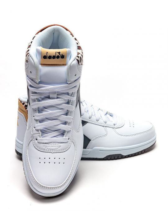 DIADORA NŐI SPORTCIPŐ - RAPTOR MID LEOPARD DD-101179740 23FW WN