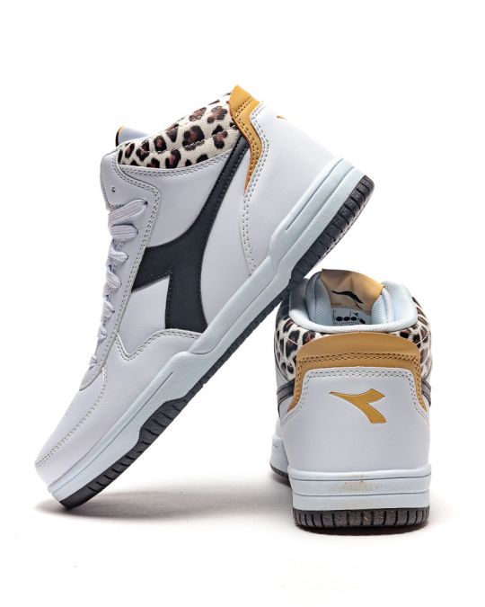DIADORA NŐI SPORTCIPŐ - RAPTOR MID LEOPARD DD-101179740 23FW WN