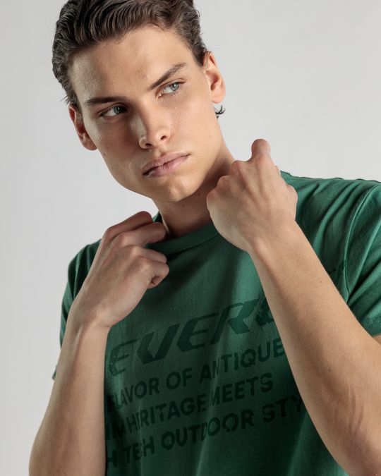 PETROL MEN'S T-SHIRT 1D25SS4046SS0105