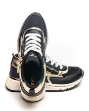 FEKETE NŐI SNEAKER - PEARL