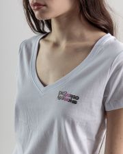 WHITE WOMEN'S T-SHIRT