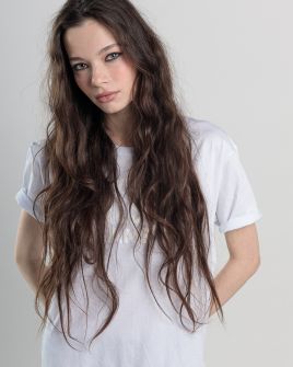 FEHÉR NŐI RÖVID UJJÚ PÓLÓ 2D25SS4560SS0105