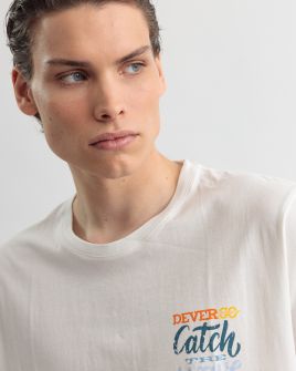 FEHÉR FÉRFI RÖVID UJJÚ PÓLÓ 1D25SS4028SS0105