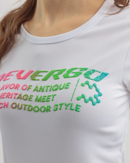 FEHÉR NŐI RÖVID UJJÚ PÓLÓ 2D25SS4530SS3305