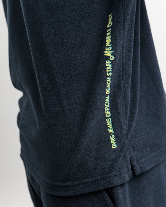 BLUE MEN'S T-SHIRT 1D25SS4032SS0705