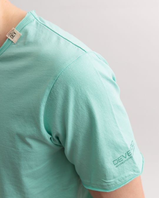 ZÖLD FÉRFI RÖVID UJJÚ PÓLÓ 1D25SS4063SS0106